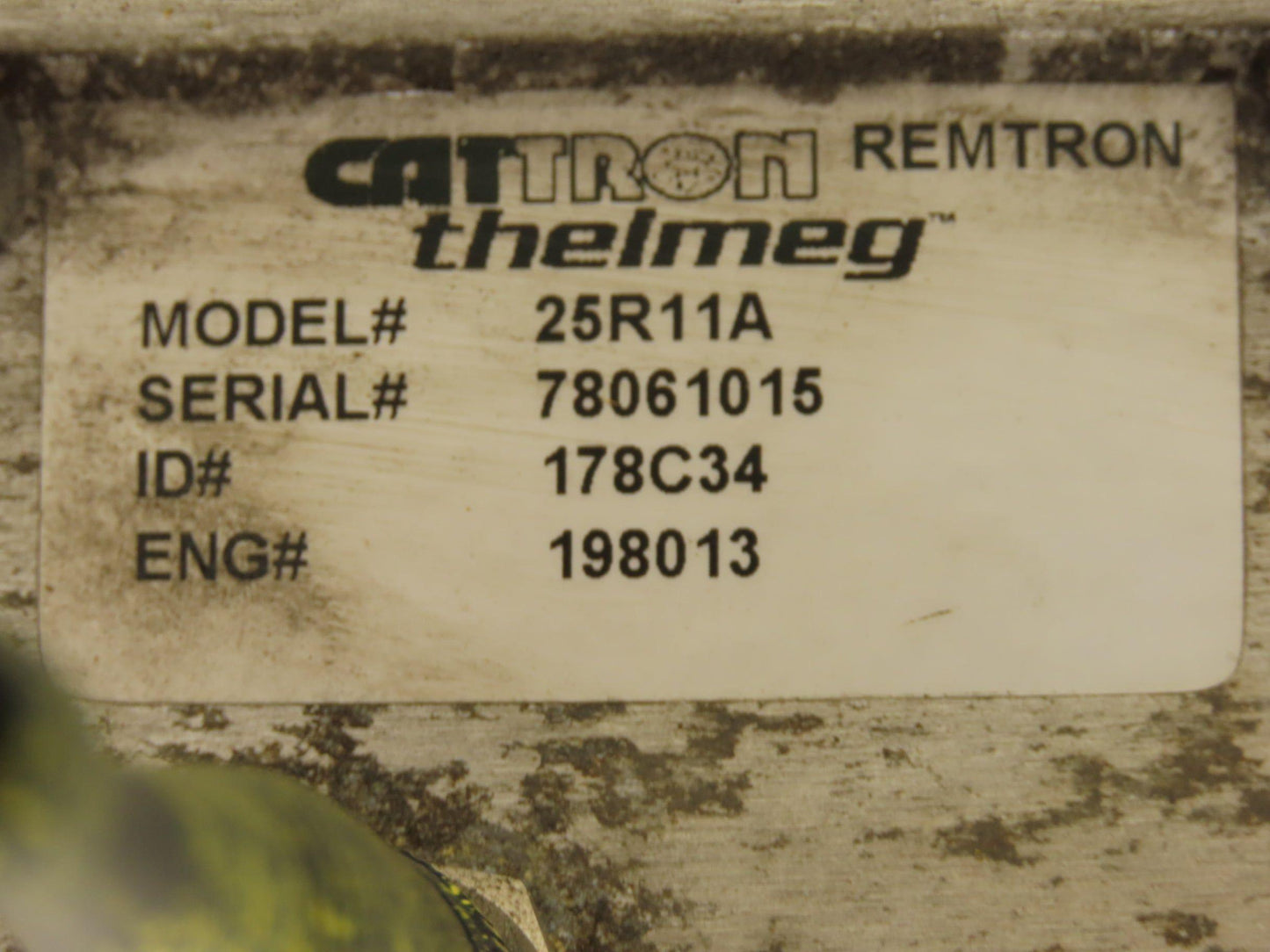 Laird Remtron Patriot 25R11A Bridge Crane Wireless Remote Control Receiver Parts