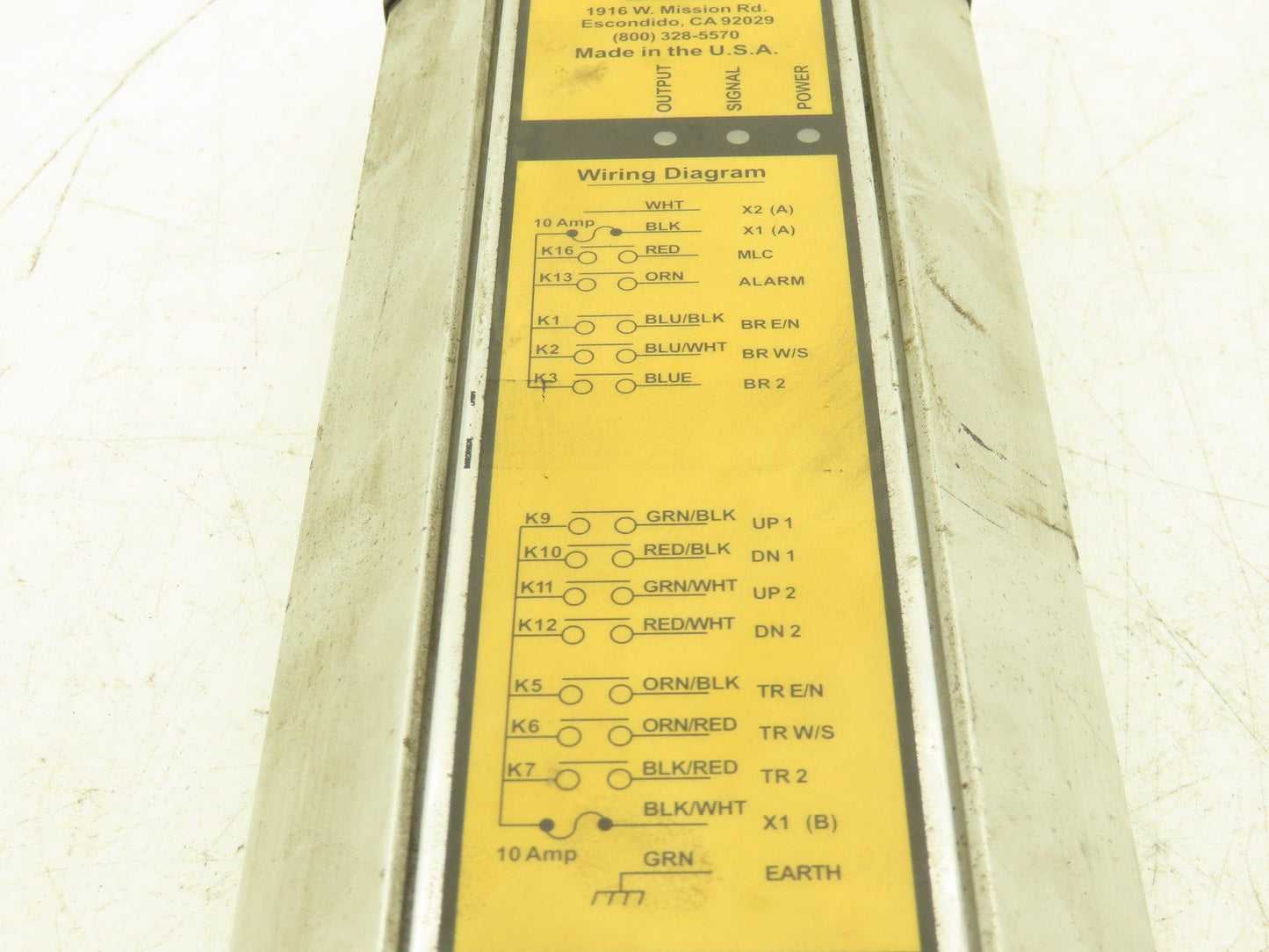 Laird Remtron Patriot 25R11A Bridge Crane Wireless Remote Control Receiver Parts