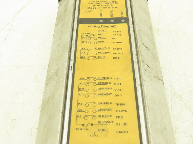 Laird Remtron Patriot 25R11A Bridge Crane Wireless Remote Control Receiver Parts