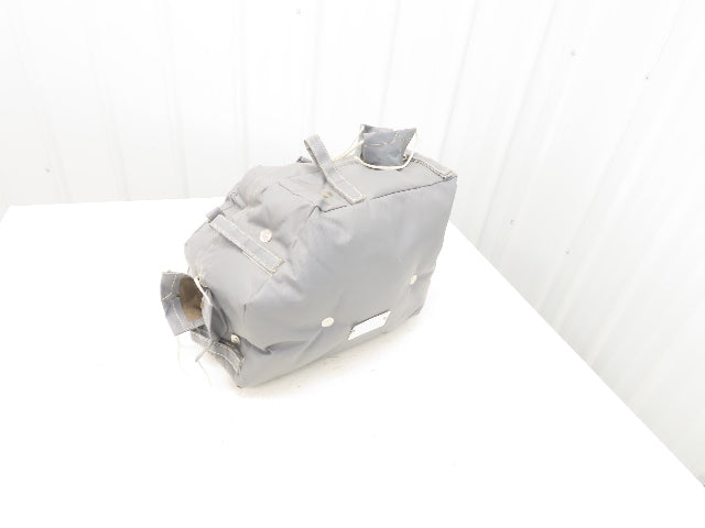Affiliated Steam Equipment 1 Pipe Jacket Insulated Padded 1"-#150