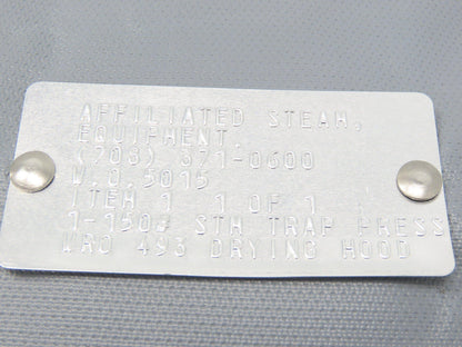 Affiliated Steam Equipment 1 Pipe Jacket Insulated Padded 1"-#150