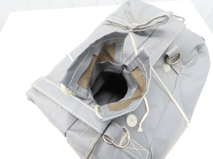 Affiliated Steam Equipment 1 Pipe Jacket Insulated Padded 1"-#150