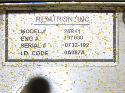 Laird Remtron Patriot 25R11A Bridge Crane Wireless Remote Control Receiver Parts