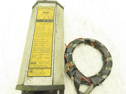 Laird Remtron Patriot 25R11A Bridge Crane Wireless Remote Control Receiver Parts