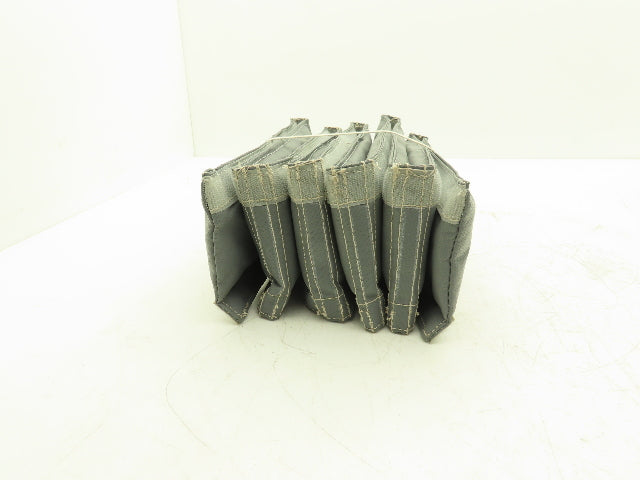 Affiliated Steam Equipment Pipe Wrap Insulated 5" W 120" Long Lot of 3