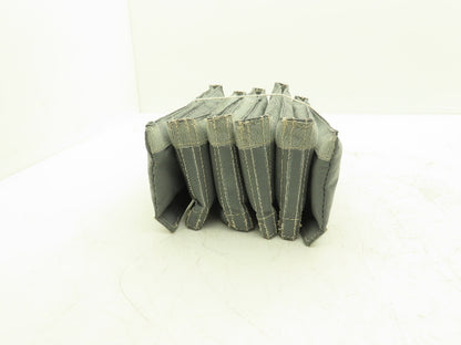 Affiliated Steam Equipment Pipe Wrap Insulated 5" W 120" Long Lot of 3