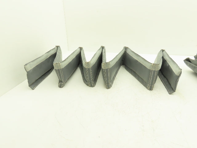 Affiliated Steam Equipment Pipe Wrap Insulated 5" W 120" Long Lot of 3