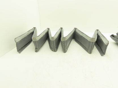 Affiliated Steam Equipment Pipe Wrap Insulated 5" W 120" Long Lot of 3