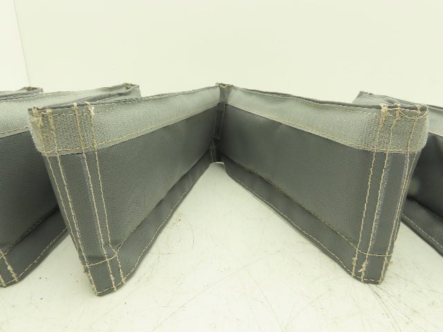 Affiliated Steam Equipment Pipe Wrap Insulated 5" W 120" Long Lot of 3