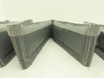 Affiliated Steam Equipment Pipe Wrap Insulated 5" W 120" Long Lot of 3