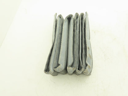 Affiliated Steam Equipment Pipe Wrap Insulated 5" W 120" Long Lot of 3