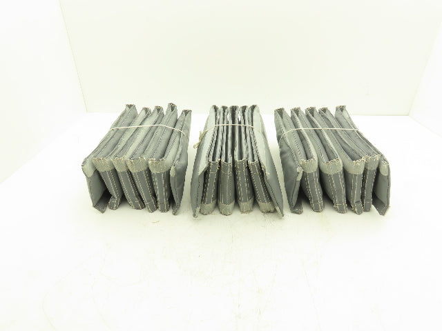 Affiliated Steam Equipment Pipe Wrap Insulated 5" W 120" Long Lot of 3