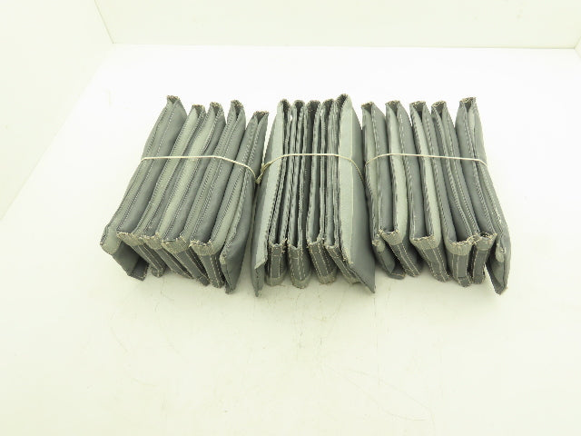 Affiliated Steam Equipment Pipe Wrap Insulated 5" W 120" Long Lot of 3