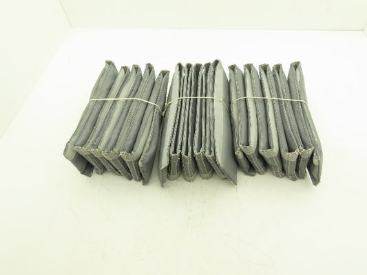 Affiliated Steam Equipment Pipe Wrap Insulated 5" W 120" Long Lot of 3