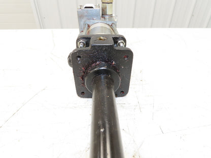 Lincoln 082050 Pneumatic 50:1 Grease Pump 120Lb Drum 150psi Air Motor Ser J