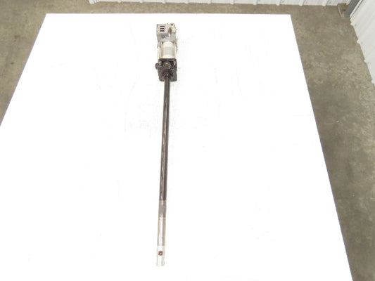Lincoln 082050 Pneumatic 50:1 Grease Pump 120Lb Drum 150psi Air Motor Ser J
