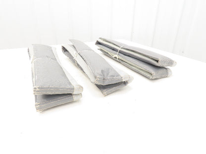 Affiliated Steam Equipment Pipe Wrap Insulated 5" W 8" L 20" Sections Lot of 3