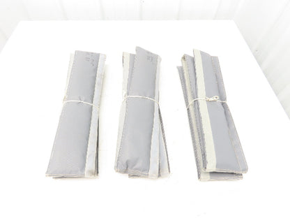 Affiliated Steam Equipment Pipe Wrap Insulated 5" W 8" L 20" Sections Lot of 3