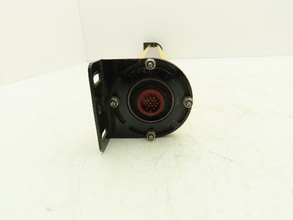 STI MS4424B Light Curtain Receiver miniSafe-B Long Range 5" Beam Spacing