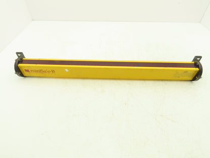 STI MS4424B Light Curtain Receiver miniSafe-B Long Range 5" Beam Spacing
