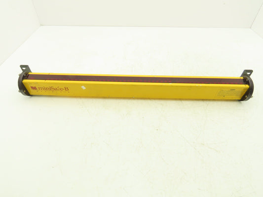 STI MS4424B Light Curtain Receiver miniSafe-B Long Range 5" Beam Spacing