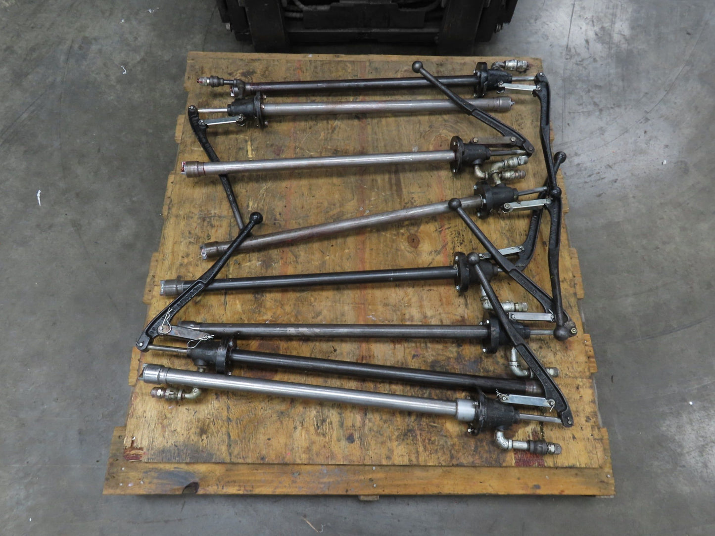 Lincoln 81384 Model 500 Manual Hand Pump Grease Pump Loader Filler 120Lb Drum