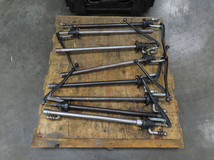 Lincoln 81384 Model 500 Manual Hand Pump Grease Pump Loader Filler 120Lb Drum