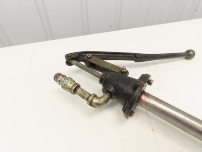 Lincoln 81384 Model 500 Manual Hand Pump Grease Pump Loader Filler 120Lb Drum