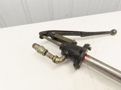 Lincoln 81384 Model 500 Manual Hand Pump Grease Pump Loader Filler 120Lb Drum