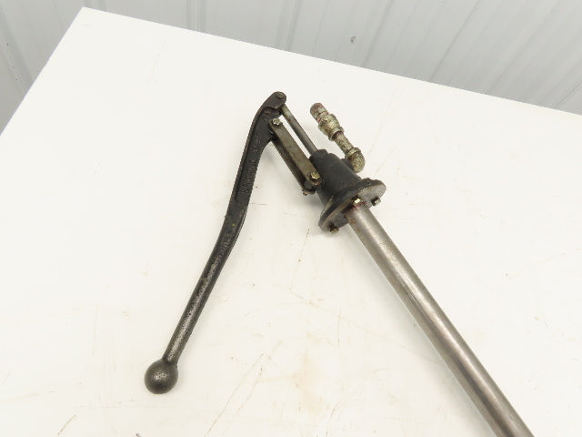 Lincoln 81384 Model 500 Manual Hand Pump Grease Pump Loader Filler 120Lb Drum
