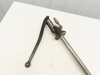 Lincoln 81384 Model 500 Manual Hand Pump Grease Pump Loader Filler 120Lb Drum