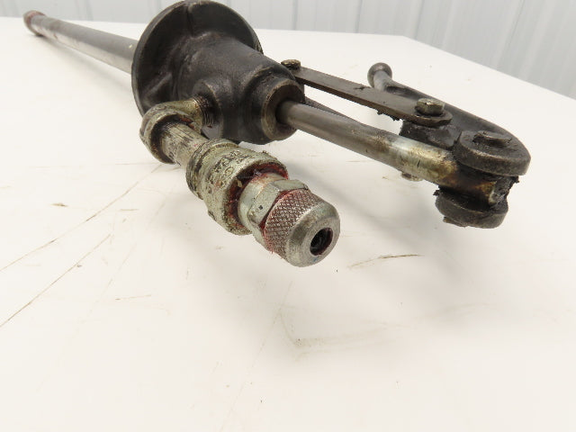 Lincoln 81384 Model 500 Manual Hand Pump Grease Pump Loader Filler 120Lb Drum