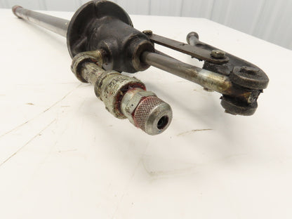 Lincoln 81384 Model 500 Manual Hand Pump Grease Pump Loader Filler 120Lb Drum