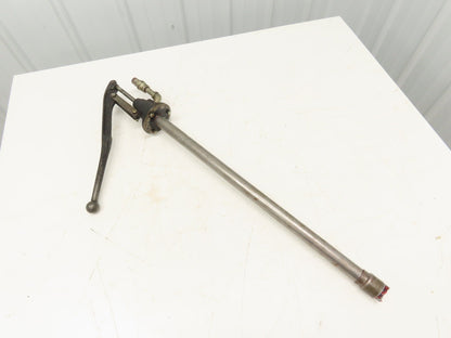 Lincoln 81384 Model 500 Manual Hand Pump Grease Pump Loader Filler 120Lb Drum