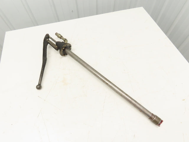 Lincoln 81384 Model 500 Manual Hand Pump Grease Pump Loader Filler 120Lb Drum