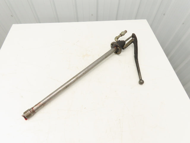 Lincoln 81384 Model 500 Manual Hand Pump Grease Pump Loader Filler 120Lb Drum