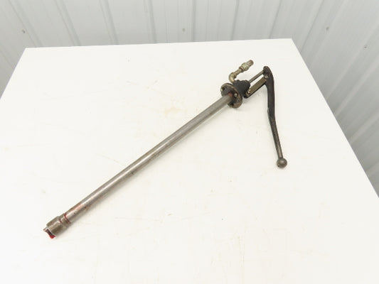 Lincoln 81384 Model 500 Manual Hand Pump Grease Pump Loader Filler 120Lb Drum