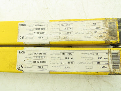 Sick MGSS45-12|MGSE45-12B Sick MGSE45-12B / MGSS45-12 Safety Light Curtain Set