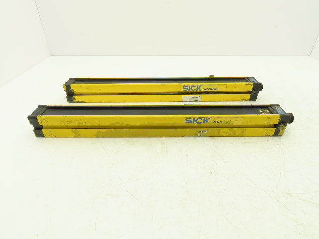 Sick MGSS45-12|MGSE45-12B Sick MGSE45-12B / MGSS45-12 Safety Light Curtain Set