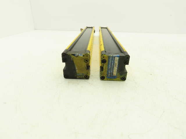 Sick MGSS45-12|MGSE45-12B Sick MGSE45-12B / MGSS45-12 Safety Light Curtain Set