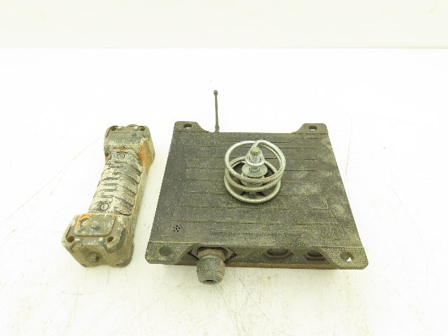 Inmotion Controls 2010393E Bridge Crane Wireless Remote Control & Receiver Parts