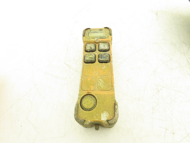 Inmotion Controls 2010393E Bridge Crane Wireless Remote Control & Receiver Parts