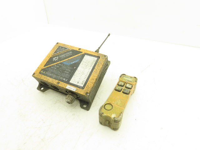 Inmotion Controls 2010393E Bridge Crane Wireless Remote Control & Receiver Parts