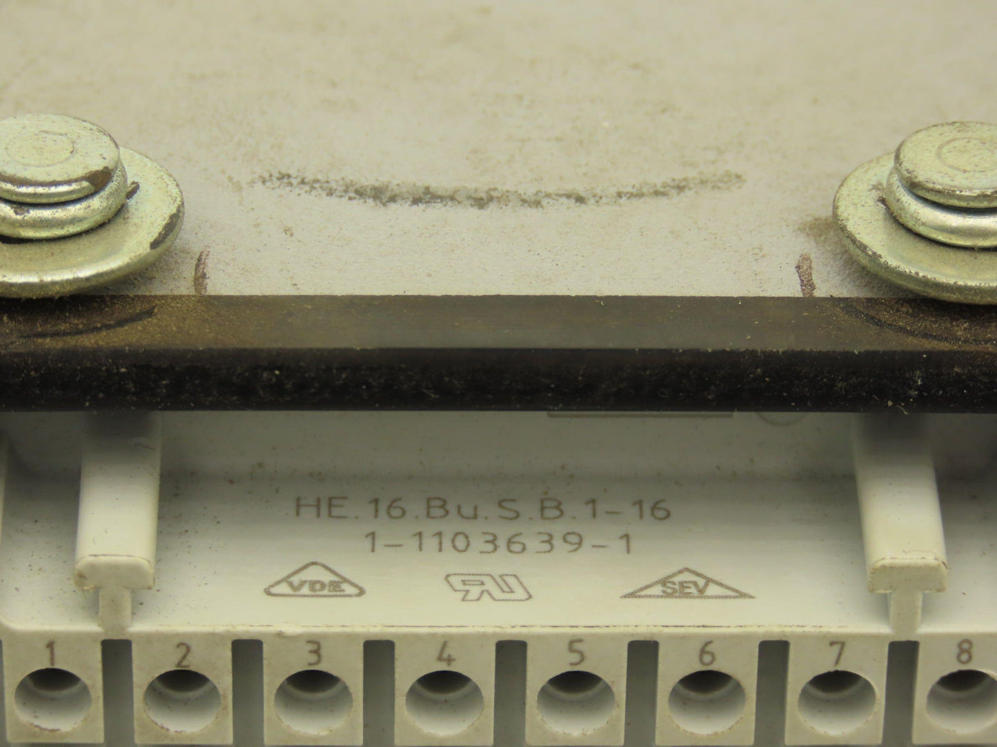 Harting 14 Pin 15/16A 500V 250v Connector Set Lot of 2 Sets