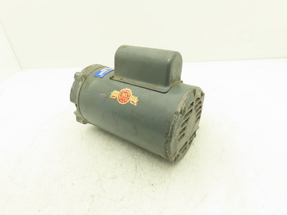 Baldor 34F215W593 Single Phase AC Motor 1Hp 3450 RPM 220-240V 1PH 56C