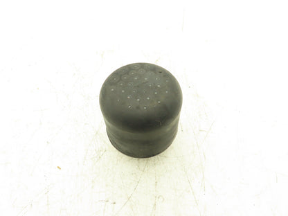 Bridge Crane Rubber Bumper 4x3" Buffer Stop M12-1.75 Thread