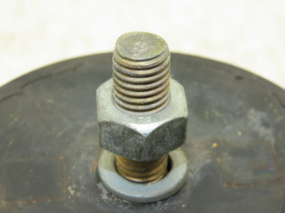 Bridge Crane Rubber Bumper 4x3" Buffer Stop M12-1.75 Thread