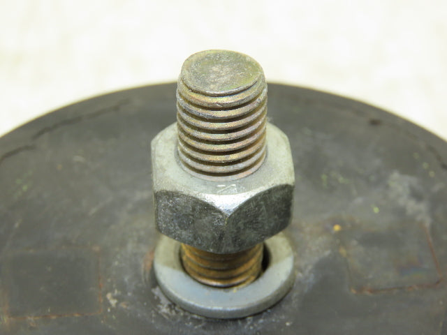 Bridge Crane Rubber Bumper 4x3" Buffer Stop M12-1.75 Thread