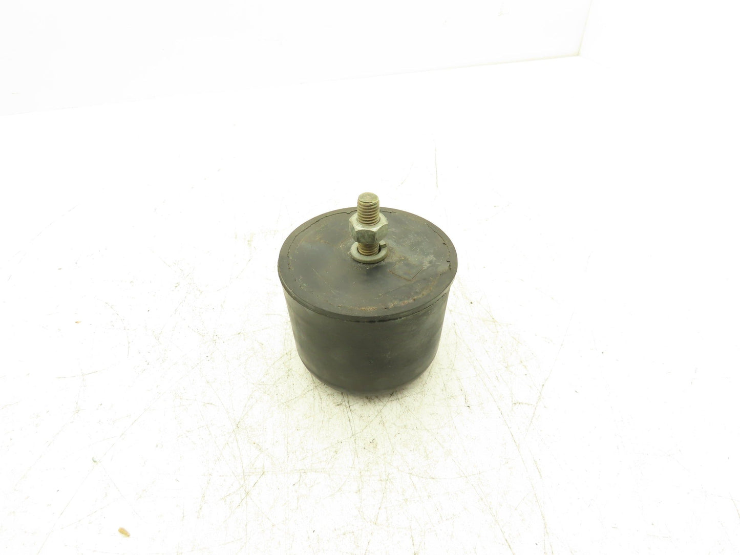 Bridge Crane Rubber Bumper 4x3" Buffer Stop M12-1.75 Thread