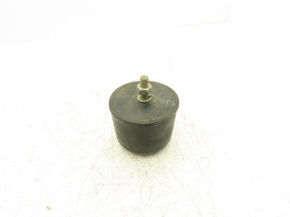 Bridge Crane Rubber Bumper 4x3" Buffer Stop M12-1.75 Thread